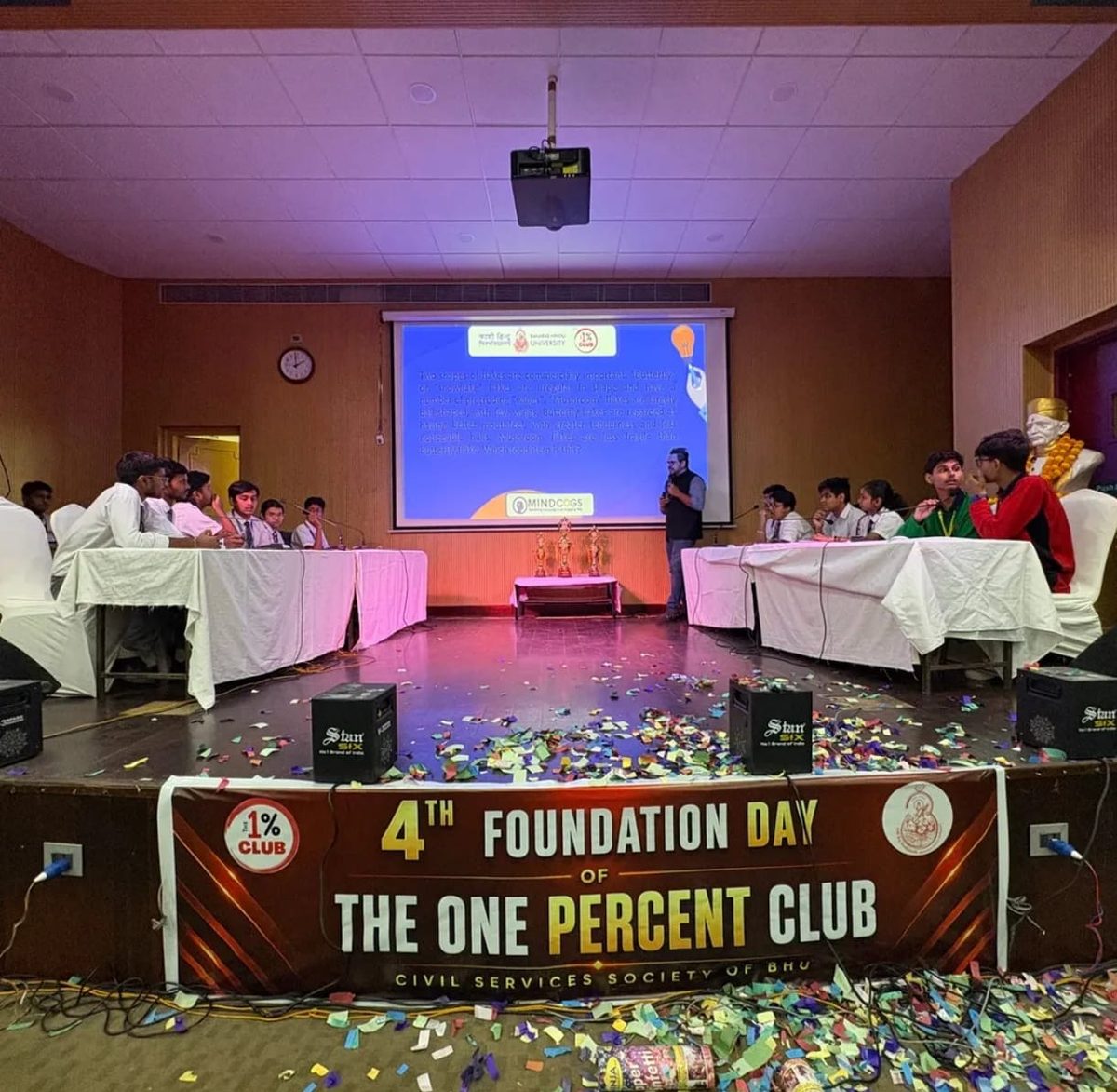 4th Foundation Day celebrations